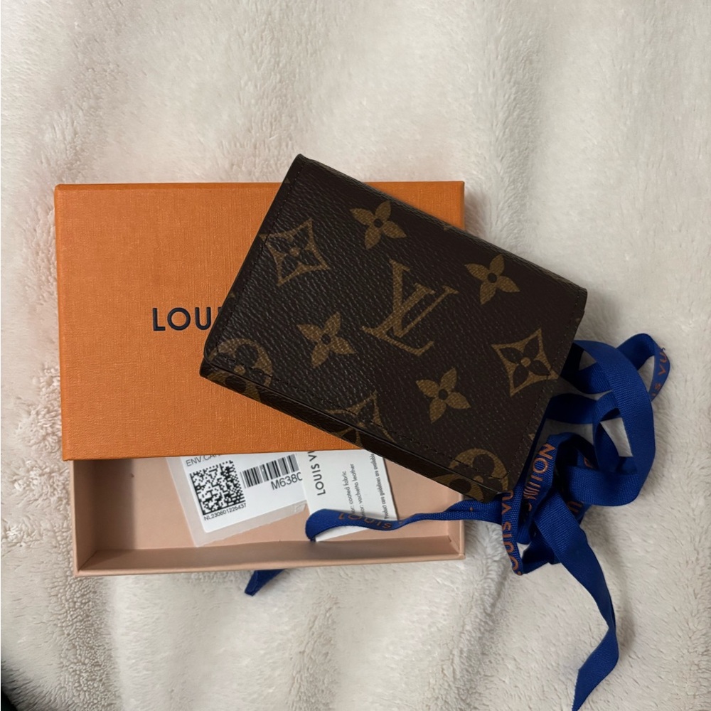 Envelope Business Card Holder, Louis Vuitton